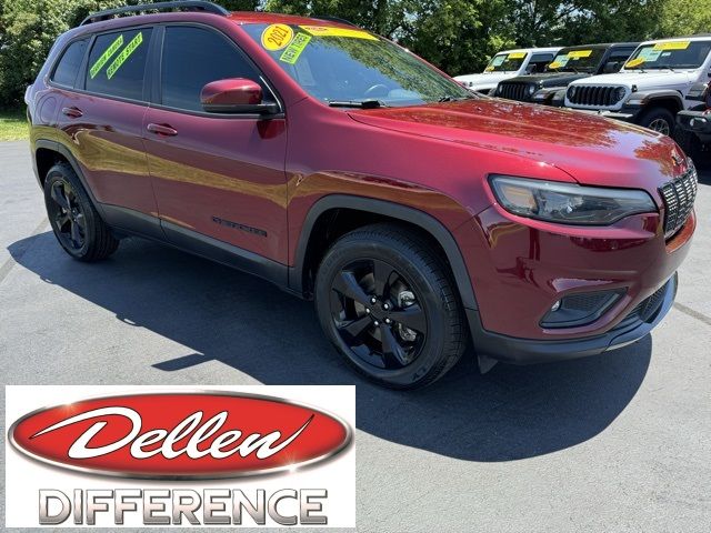 2021 Jeep Cherokee Altitude