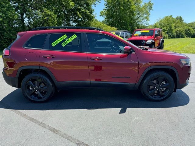 2021 Jeep Cherokee Altitude