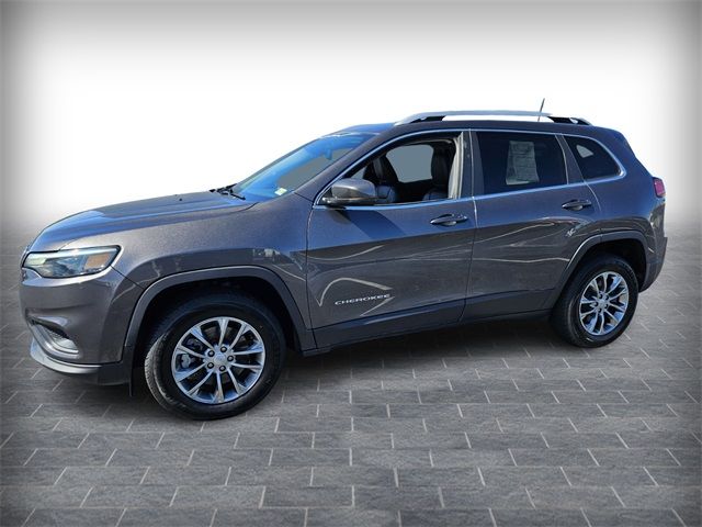 2021 Jeep Cherokee Latitude Plus