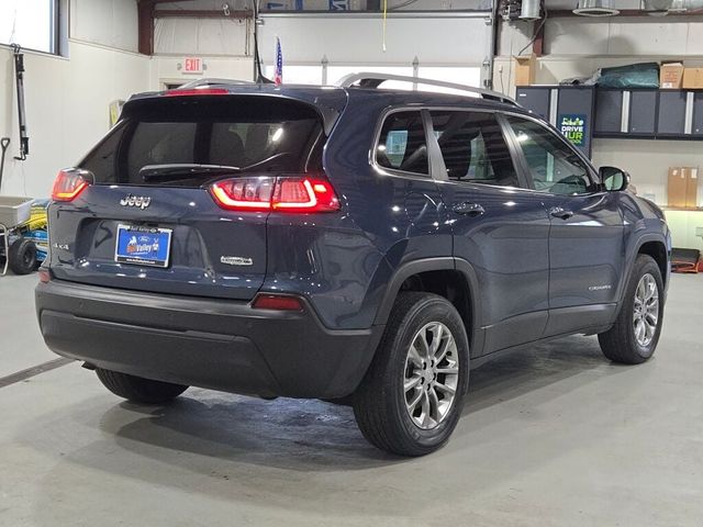 2021 Jeep Cherokee Latitude Plus