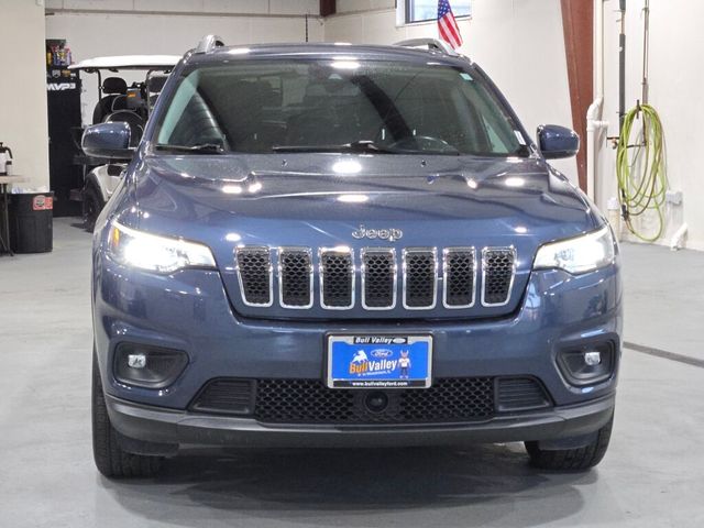 2021 Jeep Cherokee Latitude Plus