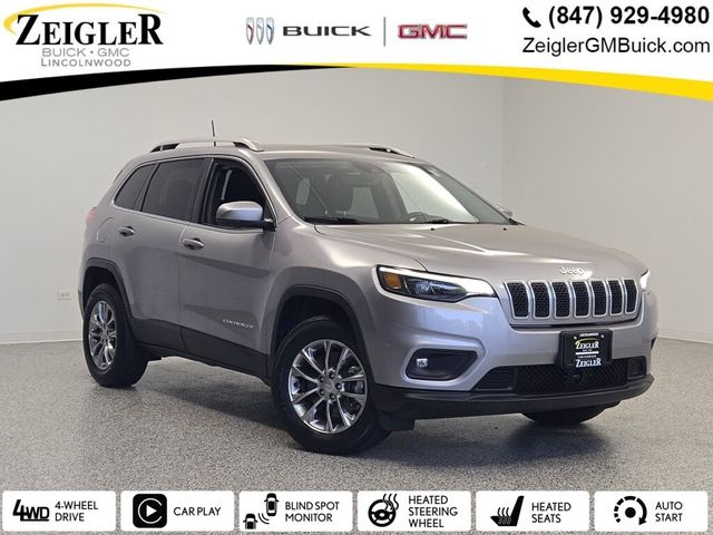 2021 Jeep Cherokee Latitude Plus