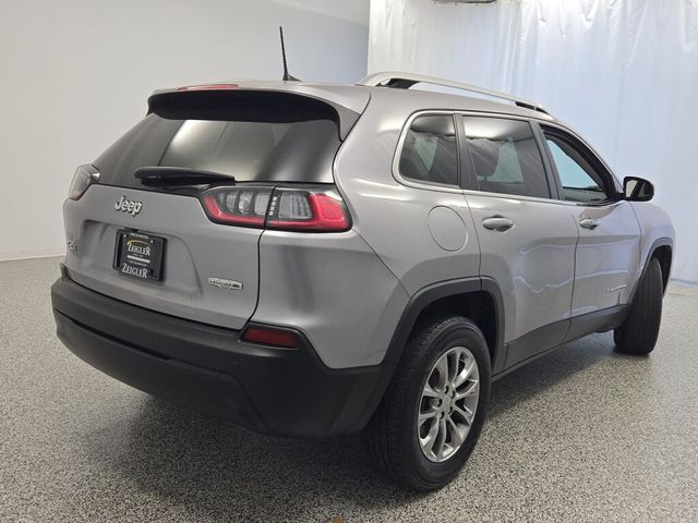 2021 Jeep Cherokee Latitude Plus