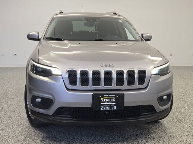 2021 Jeep Cherokee Latitude Plus