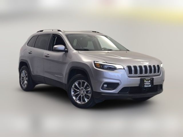 2021 Jeep Cherokee Latitude Plus