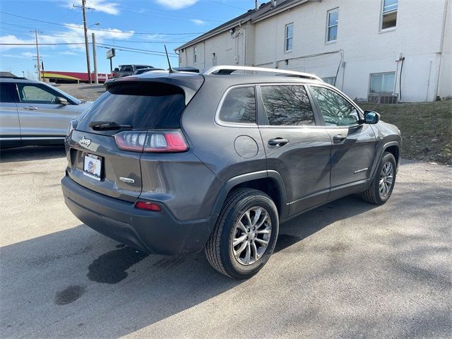 2021 Jeep Cherokee Latitude Plus