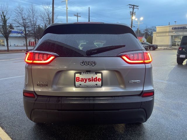 2021 Jeep Cherokee Latitude Plus