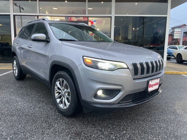 2021 Jeep Cherokee Latitude Plus