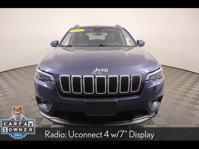 2021 Jeep Cherokee Latitude Plus