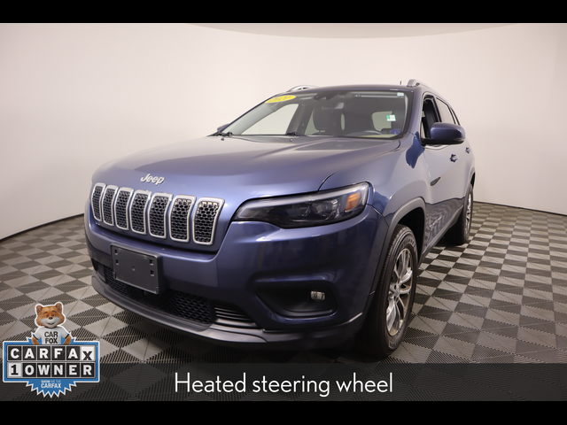 2021 Jeep Cherokee Latitude Plus