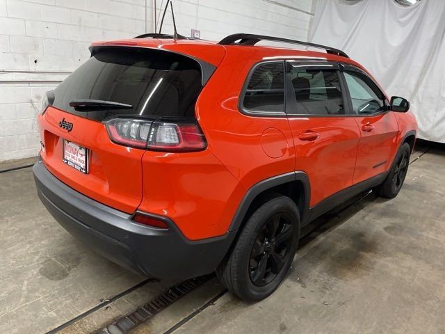 2021 Jeep Cherokee Altitude