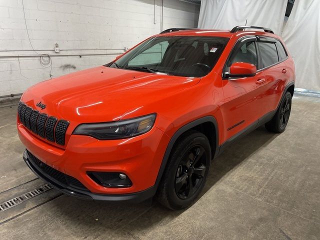 2021 Jeep Cherokee Altitude