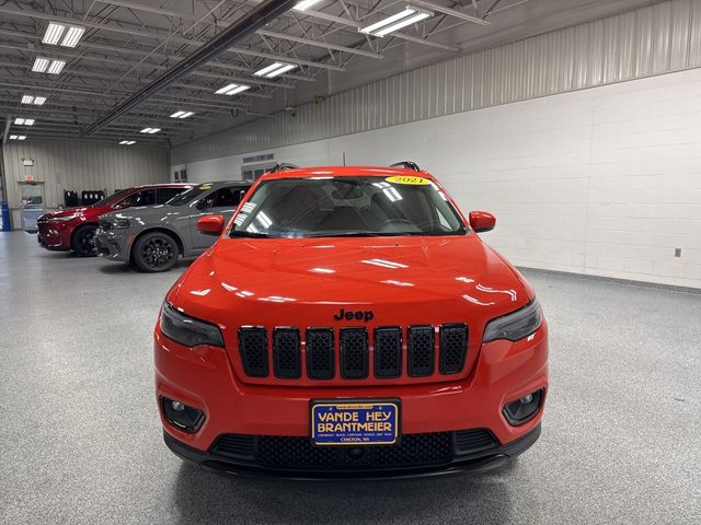 2021 Jeep Cherokee Altitude