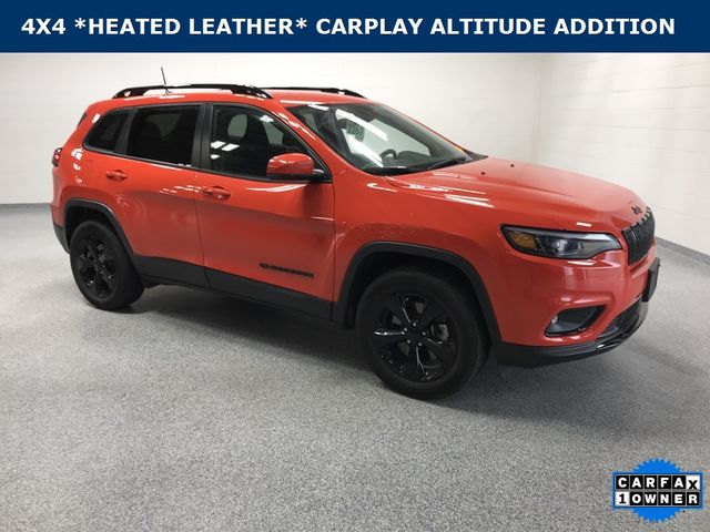 2021 Jeep Cherokee Altitude