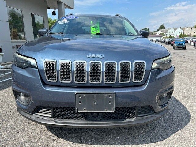 2021 Jeep Cherokee Latitude Plus