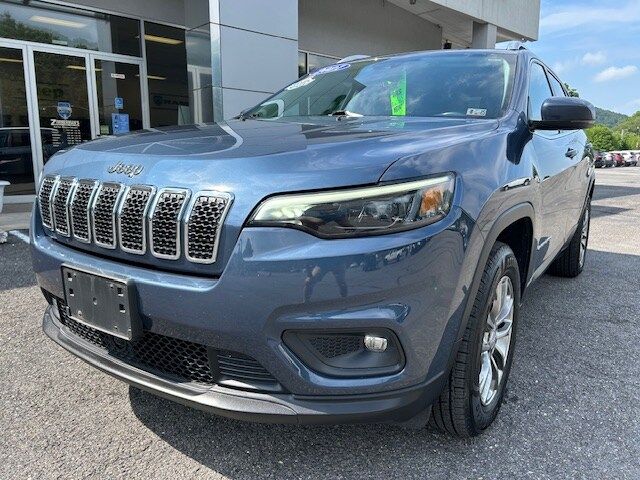 2021 Jeep Cherokee Latitude Plus