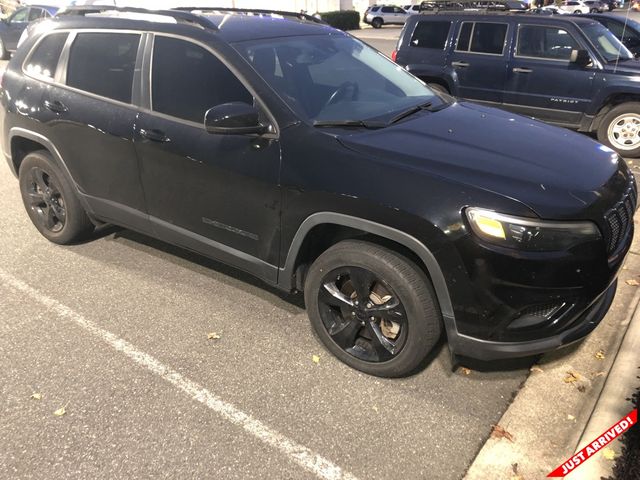 2021 Jeep Cherokee Altitude