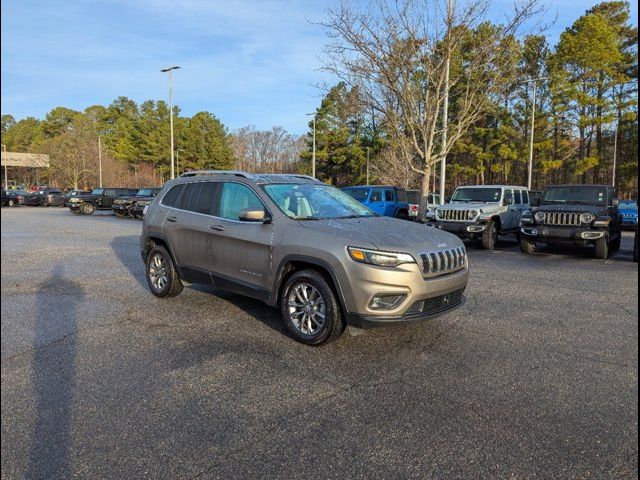 2021 Jeep Cherokee Latitude Plus