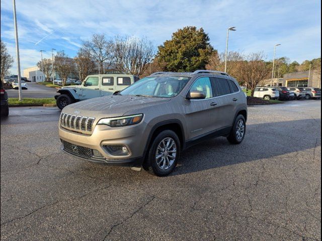 2021 Jeep Cherokee Latitude Plus