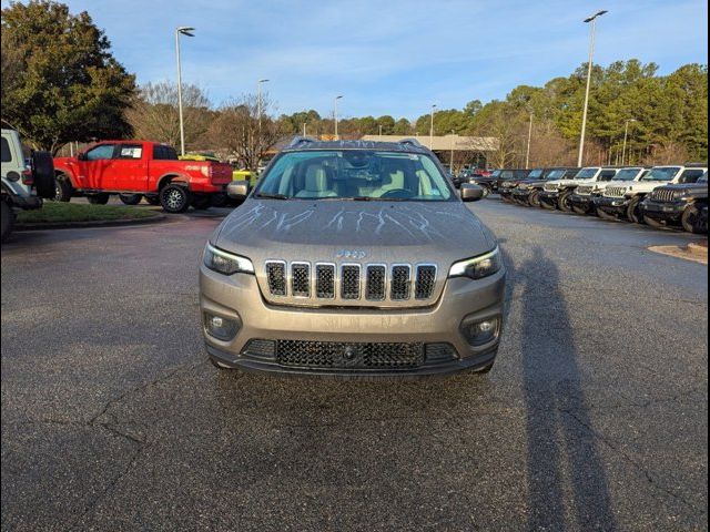 2021 Jeep Cherokee Latitude Plus