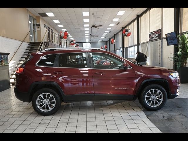 2021 Jeep Cherokee Latitude Plus