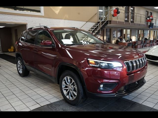2021 Jeep Cherokee Latitude Plus