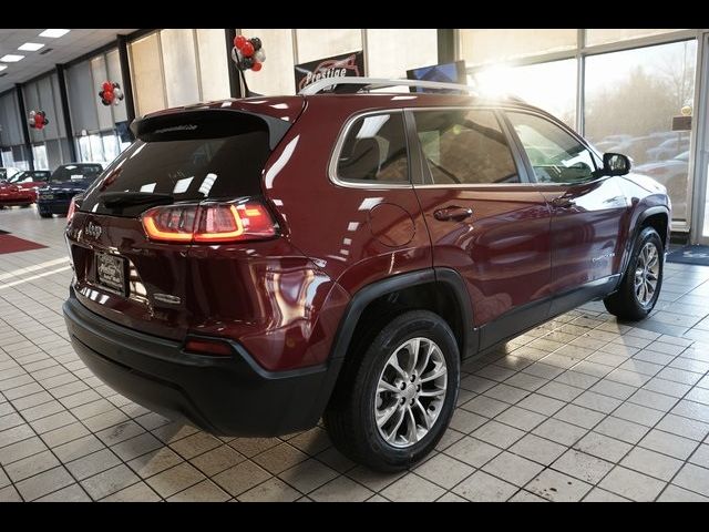 2021 Jeep Cherokee Latitude Plus