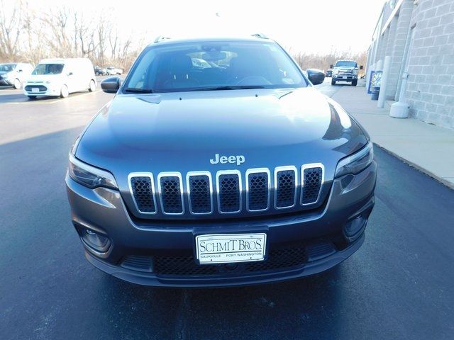 2021 Jeep Cherokee Latitude Plus