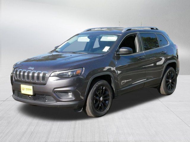 2021 Jeep Cherokee Latitude Plus