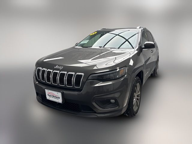 2021 Jeep Cherokee Latitude Plus