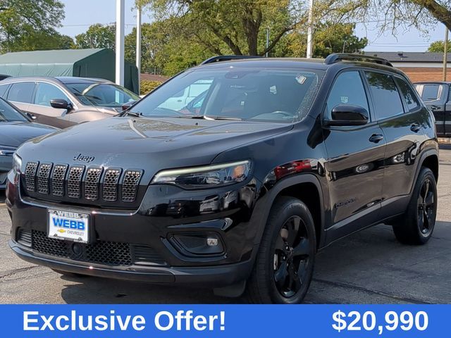 2021 Jeep Cherokee Altitude