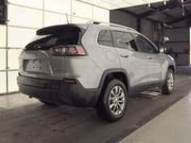 2021 Jeep Cherokee Latitude Plus