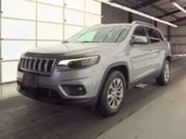 2021 Jeep Cherokee Latitude Plus