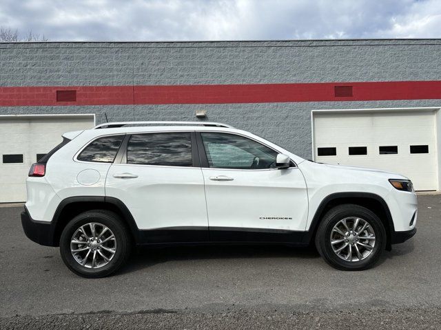 2021 Jeep Cherokee Latitude Plus