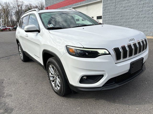 2021 Jeep Cherokee Latitude Plus