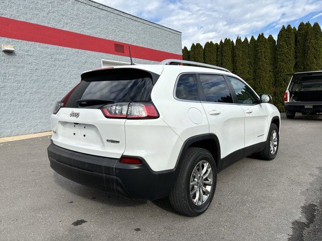 2021 Jeep Cherokee Latitude Plus