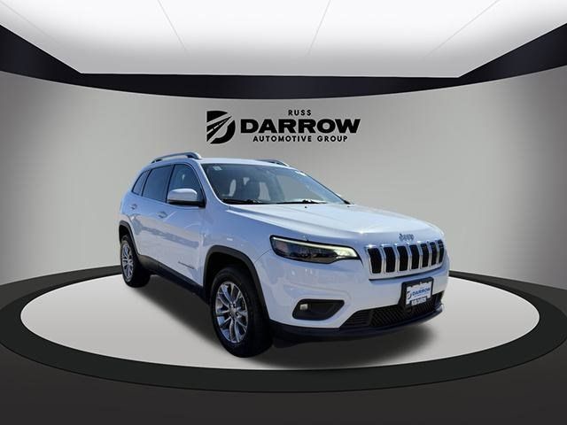 2021 Jeep Cherokee Latitude Plus