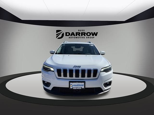 2021 Jeep Cherokee Latitude Plus