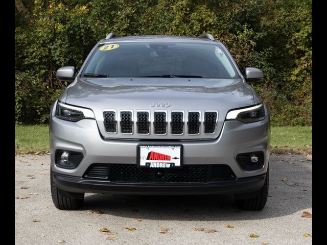 2021 Jeep Cherokee Latitude Plus