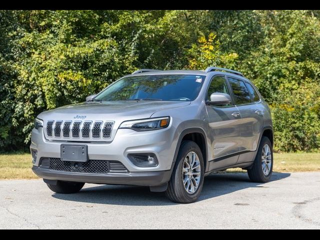 2021 Jeep Cherokee Latitude Plus