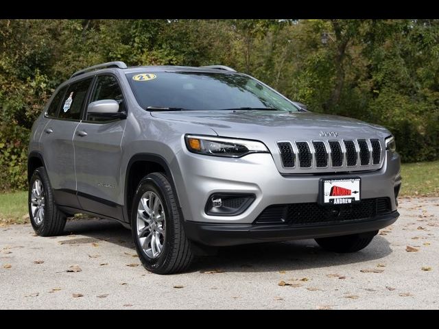 2021 Jeep Cherokee Latitude Plus