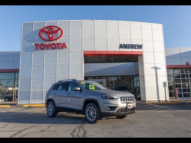 2021 Jeep Cherokee Latitude Plus