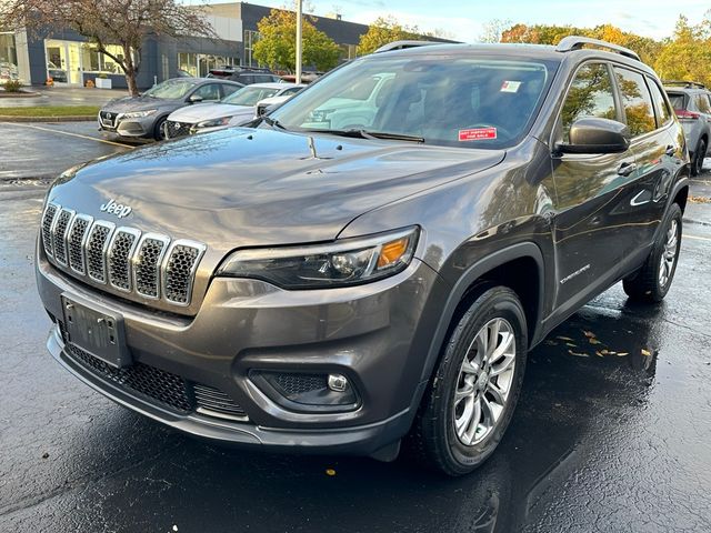 2021 Jeep Cherokee Latitude Plus