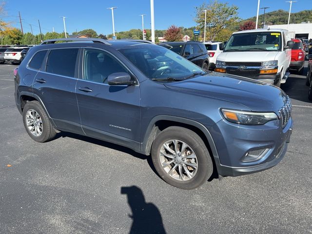 2021 Jeep Cherokee Latitude Plus