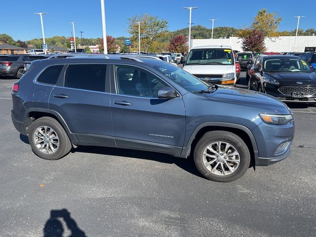 2021 Jeep Cherokee Latitude Plus