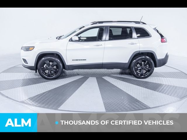 2021 Jeep Cherokee Altitude