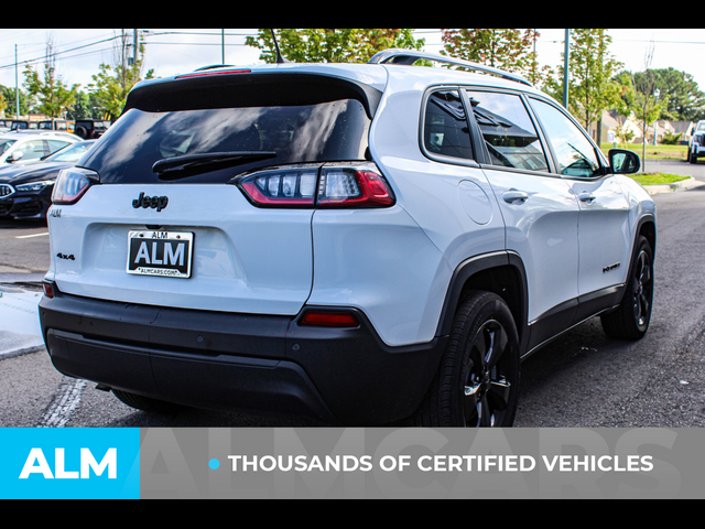 2021 Jeep Cherokee Altitude