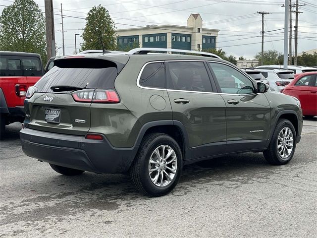 2021 Jeep Cherokee Latitude Plus