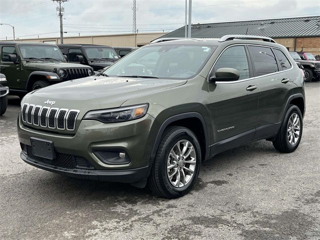 2021 Jeep Cherokee Latitude Plus