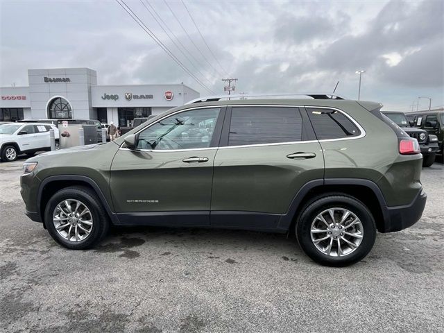 2021 Jeep Cherokee Latitude Plus